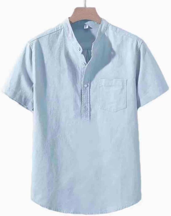 Men's Lightweight Breathable Cotton-Cotton