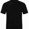 Men's Lightweight Breathable Cotton-Cotton and linen Short Sleeve Shirt - Space Black Color